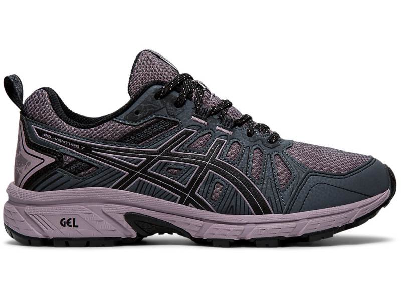 Dámské Trailove Boty Asics GEL-VENTURE 7 Trail Šedé 24698GZSQ